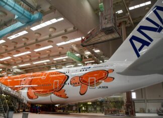 ANA – All Nippon Airways to receive third “Flying Honu” Airbus A380, expanding its fleet for the Narita-Honolulu route