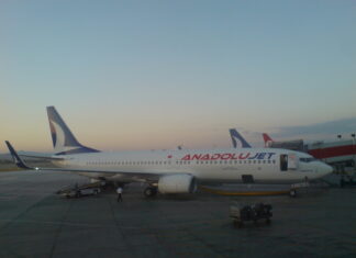 Turkish domestic airline AnadoluJet becomes international, with flights from Istanbul Sabiha Gökçen also to Brussels