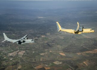 Air-to-air refuelling broadens the Airbus C295 tactical airlifter’s operational versatility