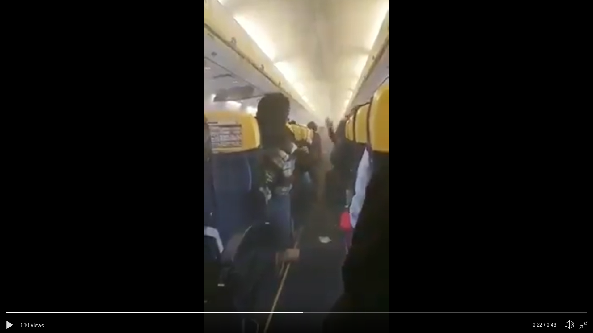 Ryanair flight to London Stansted heads back to Bucharest after cabin fills with smoke