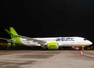 airBaltic announces flights between Tampere and Amsterdam