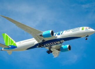 Skyport handles first Bamboo Airways charter flight of the year between Hanoi and Prague – Airline also annouces scheduled service to Frankfurt