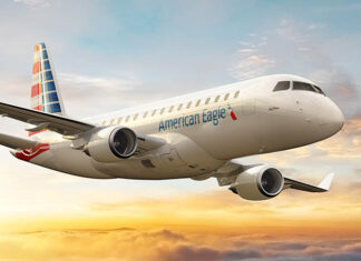 Embraer and SkyWest sign firm order for 20 E175 jets to be deployed in the American Airlines network