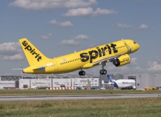 Spirit Airlines finalizes order for 100 Airbus A320neo Family aircraft