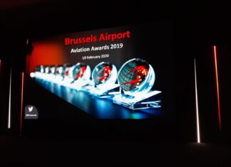 Brussels Airport is handing out its Aviation Awards for the 13th time