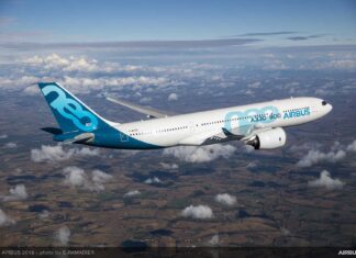 EASA certifies Airbus A330-800 for “beyond 180 minutes” ETOPS