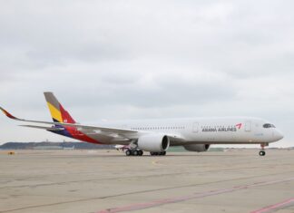 Airbus A350 becomes the long-haul flagship model for Asiana Airlines