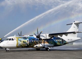 New direct flight from Subang Airport (Kuala Lumpur) to the Taaras Beach & Spa Resort at Redang Island, Malaysia