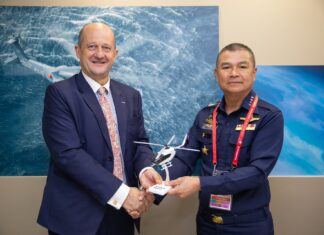 Royal Thai Air Force joins H135 military training operators and orders 6 additional Airbus H135 helicopters