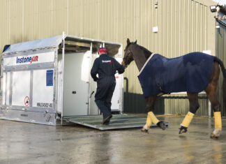 InstoneAir and LG Bloodstock fly competitors to Saudi Arabia for the world’s richest horse race – also from Liege