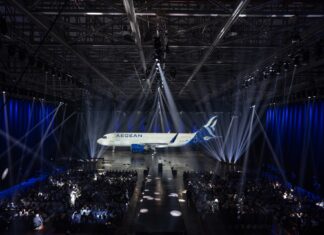 A new era of growth (and a new livery) for Aegean Airlines