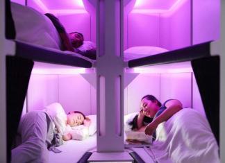 Air New Zealand unveils a ground-breaking new lie-flat prototype sleep product for economy class travellers
