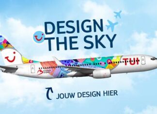 Design your own livery on one of TUI Fly Belgium’s Summer chartered Boeing 737’s