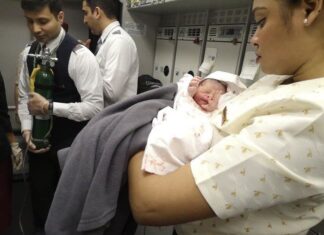 Passenger gives birth to healthy baby boy on Qatar Airways flight to Bangkok, Thailand