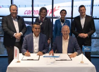 Corendon will buy 250,000 aircraft seats to Curaçao from KLM