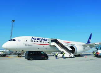 Aeroméxico carries 2.15 million passengers in August