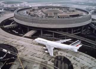 Paris Roissy CDG airport: 45 years young