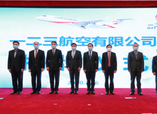 China Eastern Airlines’ subsidiary OTT Airlines unveiled, mainly to operate China-made aircraft like ARJ21 and C919