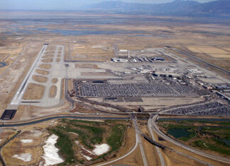 Man found dead inside Delta Air Lines plane engine at Salt Lake City airport