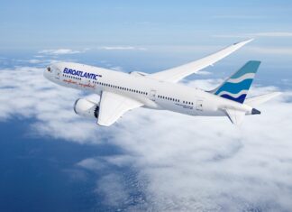 AerCap signs lease agreement with euroAtlantic Airways for 2 Boeing 787-8 aircraft