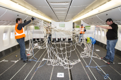 Air Canada reconfigures passenger cabins on three Boeing 777 ...