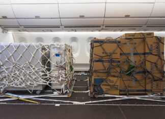 Airbus develops solution for airlines to use their widebody aircraft for pure cargo operations during the COVID-19 pandemic