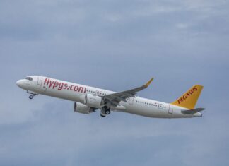 Pegasus Airlines launches direct flights from Cologne/Bonn to Gaziantep