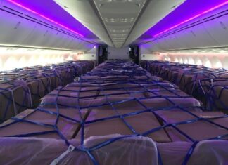 Virgin Atlantic delivers 3.5 million items of personal protective equipment (PPE) and medical supplies to the UK from China