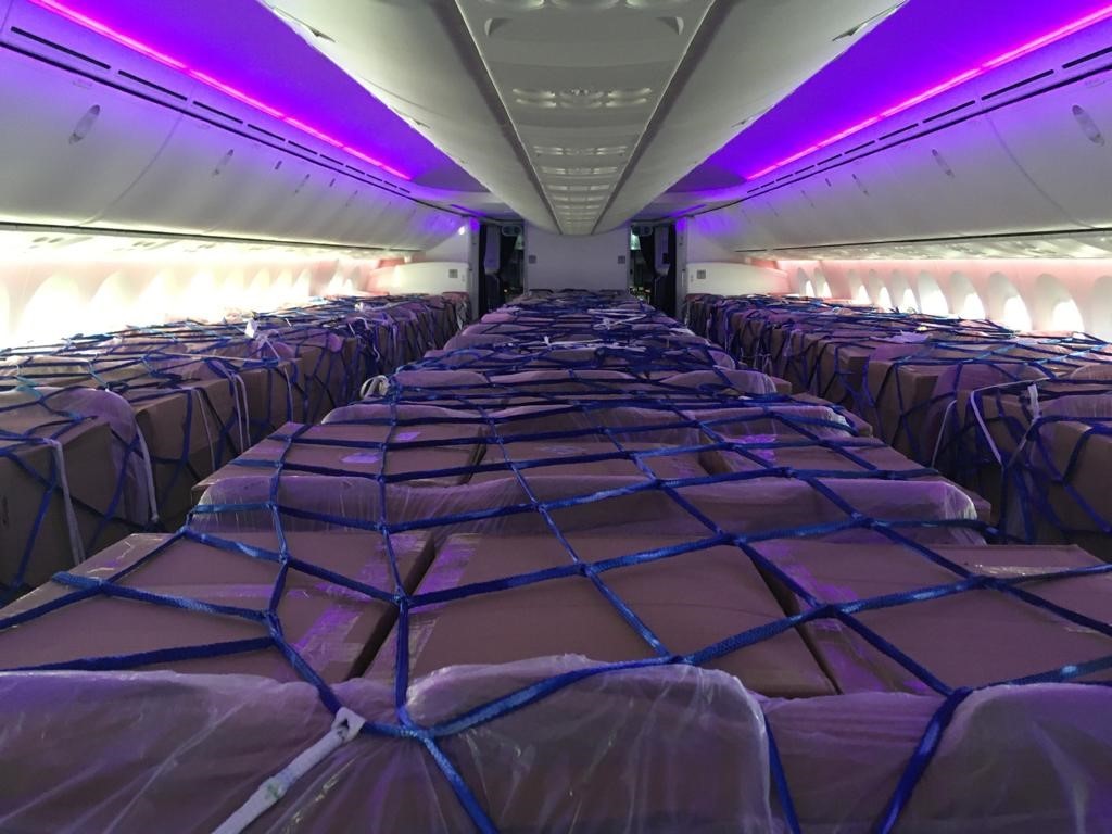 Virgin atlantic personal item hotsell