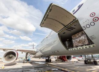 Virgin Atlantic delivers vital oxygen supplies to India