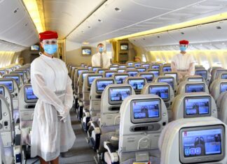 Emirates becomes one of the first airlines in the world to trial IATA Travel Pass, a digital platform for COVID-19 updates and test verification