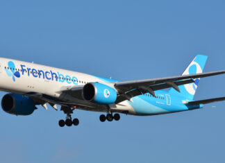 World’s longest domestic flight beaten by French Bee: an Airbus A350-900’s between Tahiti and Paris Orly