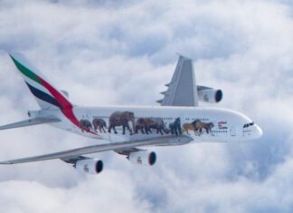 Emirates A380