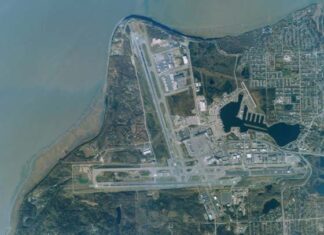 Anchorage airport closed for bomb alert, forcing the An-225 Mriya (among others) to divert