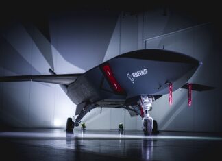 Boeing rolls out first Loyal Wingman unmanned aircraft