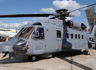 Canadian helicopter crash with 6 soldiers on board during NATO manoeuvre