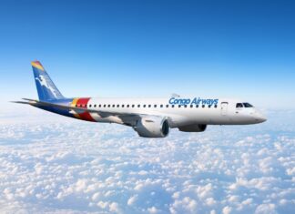 Congo Airways orders two more Embraer E195-E2 aircraft