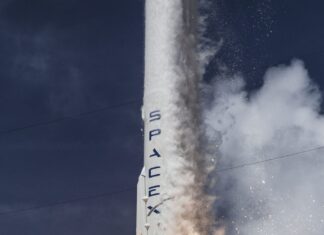 SpaceX Falcon 9 rocket stage believed to have impacted the Moon