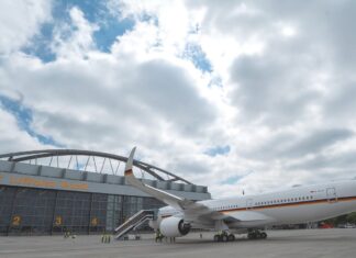 Lufthansa Technik begins conversion of Airbus A350 for German Federal Government’s Special Air Mission Wing