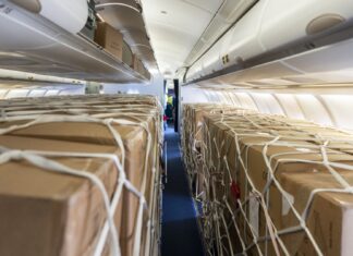 Lufthansa Technik assists in temporarily converting Airbus A380 for cargo operations
