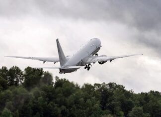 Boeing delivers 100th P-8A Poseidon built for the U.S. Navy
