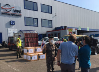 WFS helps South Korea thank Belgium’s volunteers for their support during the Korean War
