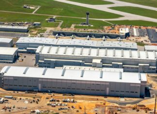 Airbus officially opens its U.S. A220 production facility in Mobile, Alabama