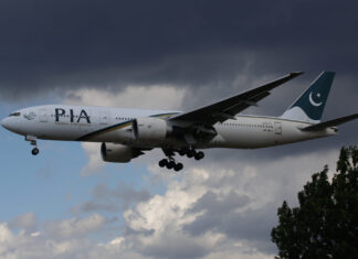 Malaysia seizes PIA Boeing 777 at Kuala Lumpur over lease dispute