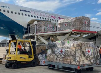 Airbus Foundation completes COVID-19 and Ebola relief flight to the Democratic Republic of the Congo (DRC) and Republic of the Congo
