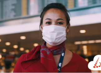 Face masks no longer required on Brussels Airlines flights from 3 May