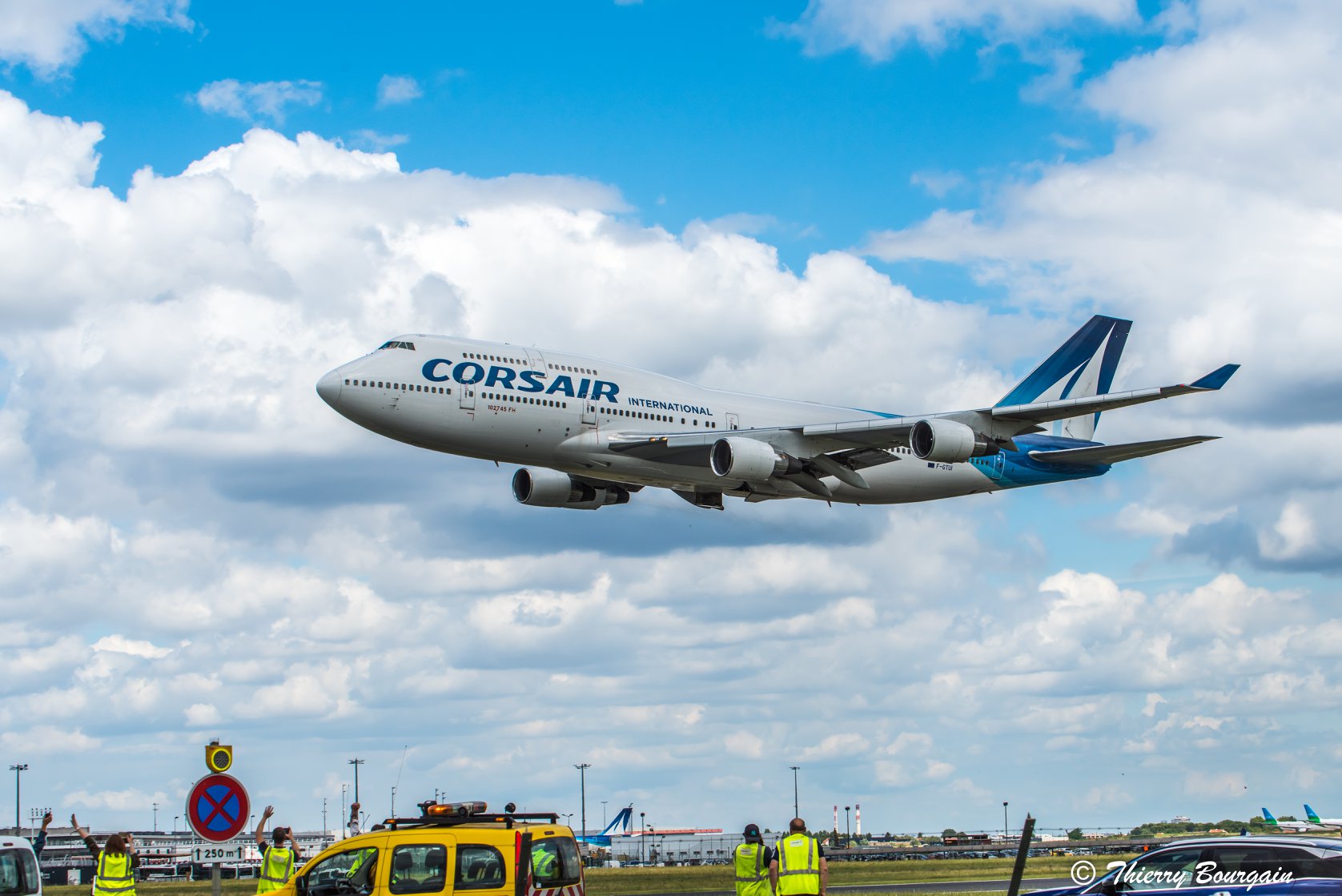 Corsair salue le départ du dernier Boeing 747 français - Flight-Report