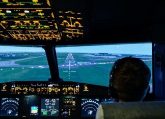 LVL320 Crew Training puts its first Airbus simulator into operation at Antwerp Airport