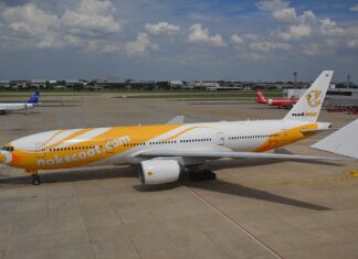 Thai low-cost long-haul airline NokScoot to be liquidated