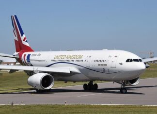 VIP Royal Air Force Airbus A330MRTT Voyager ready for global role